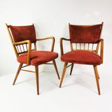 Mid Century Chairs, Casala, Germany 1950s