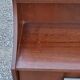 Pair of bedside tables from the 70s in rosewood stained oak veneer