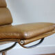 Fauteuil modèle softpad EA216 de Charles & Ray Eames édition Herman Miller 1970