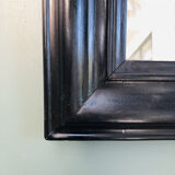 Antique fireplace mirror 50x62cm