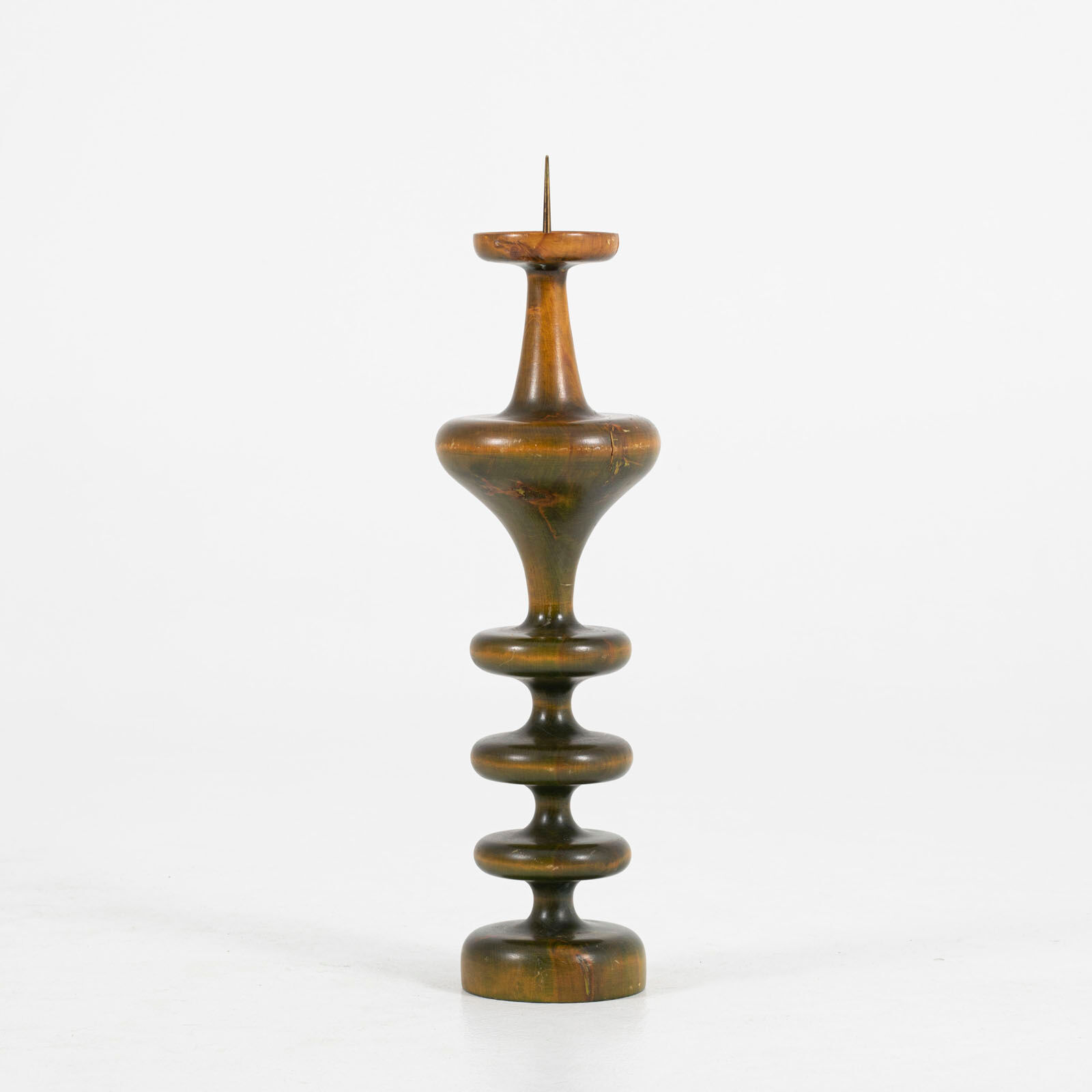 Brutalist candleholder 1970