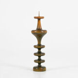 Brutalist candleholder 1970