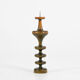 Brutalist candleholder 1970