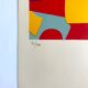 Roland BIERGE, Montfermeil, 1978. Original lithograph signed in pencil.