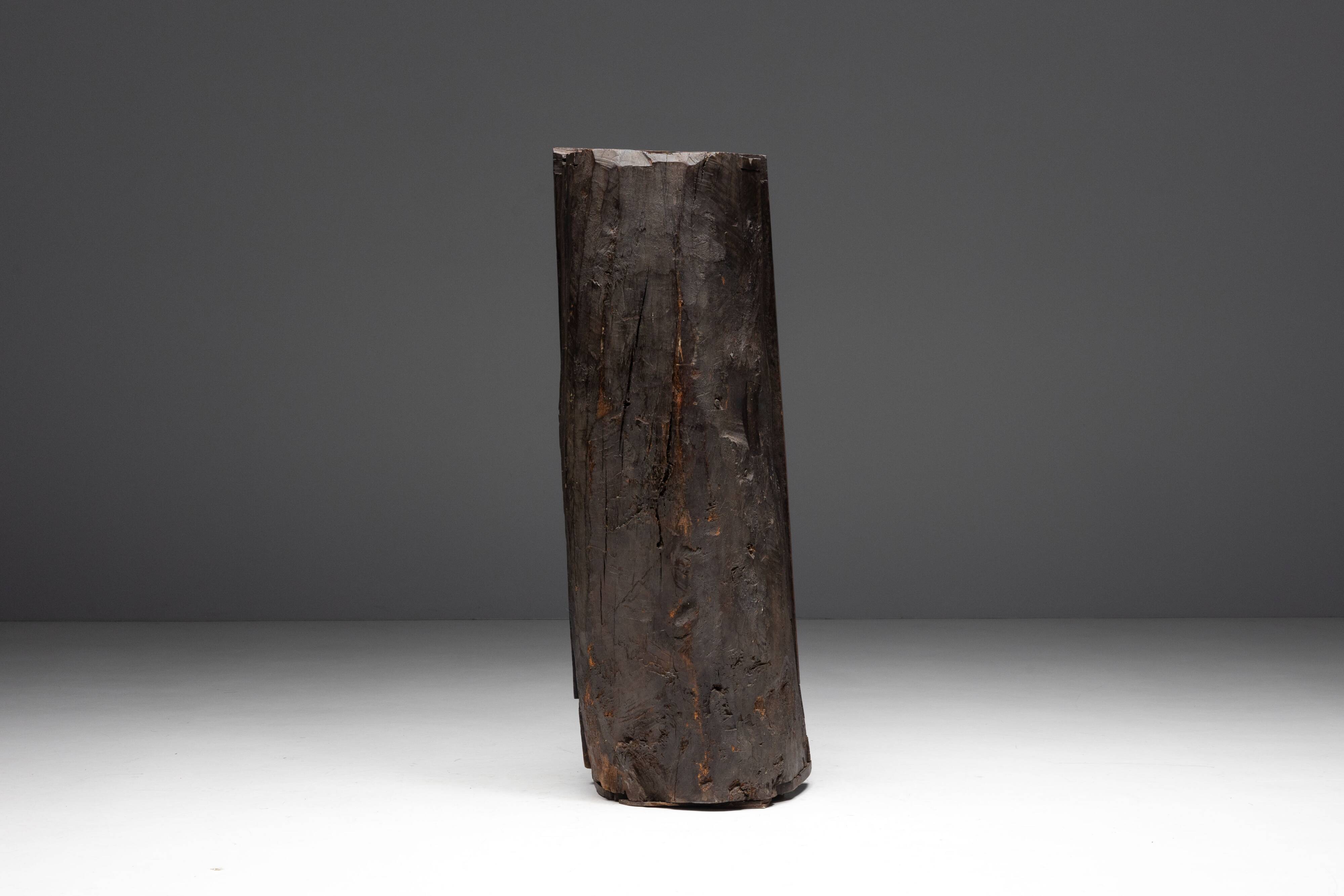 Antique Vernacular Cabinet, France, 19th Century