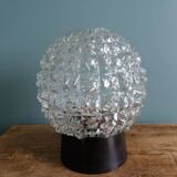 Pineapple glass globe ball lamp