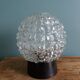 Pineapple glass globe ball lamp