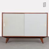 Oak chest of drawers, model U-452 by Jiri Jiroutek, 1960