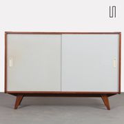 Oak chest of drawers, model U-452 by Jiri Jiroutek, 1960