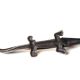 Bronze walnut casse in the shape of a crocodile, 70s