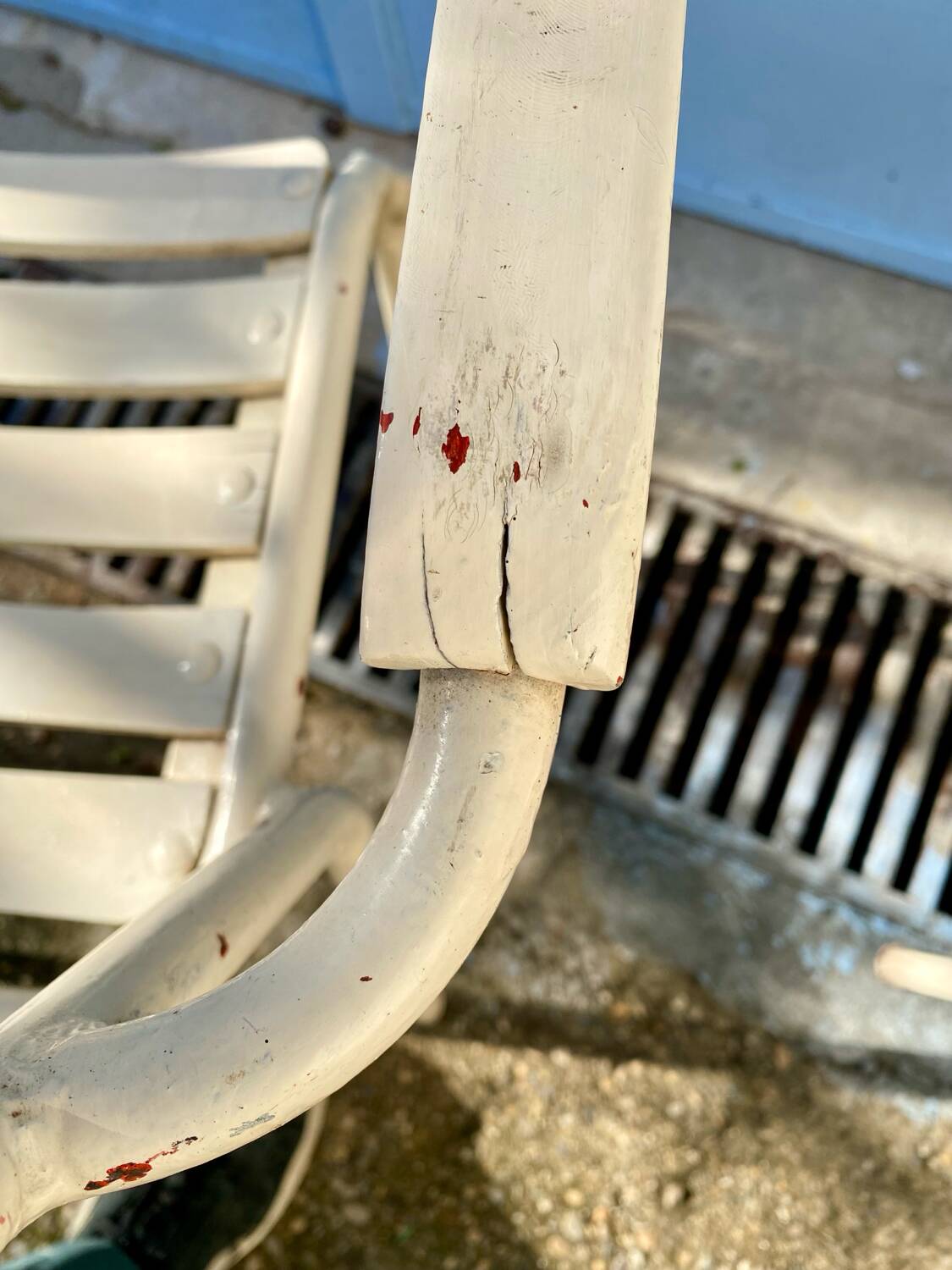 2 Garden Armchairs for Tolix