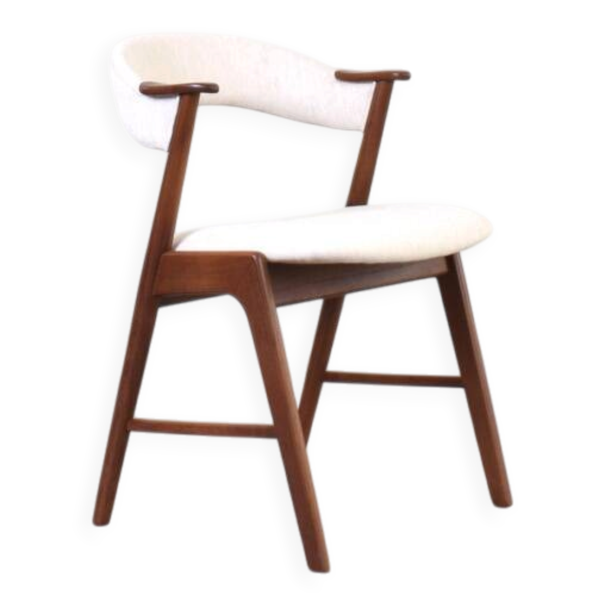 Mid-Century Danish Teak Armchair from Korup Stolefabrik, 1960s.