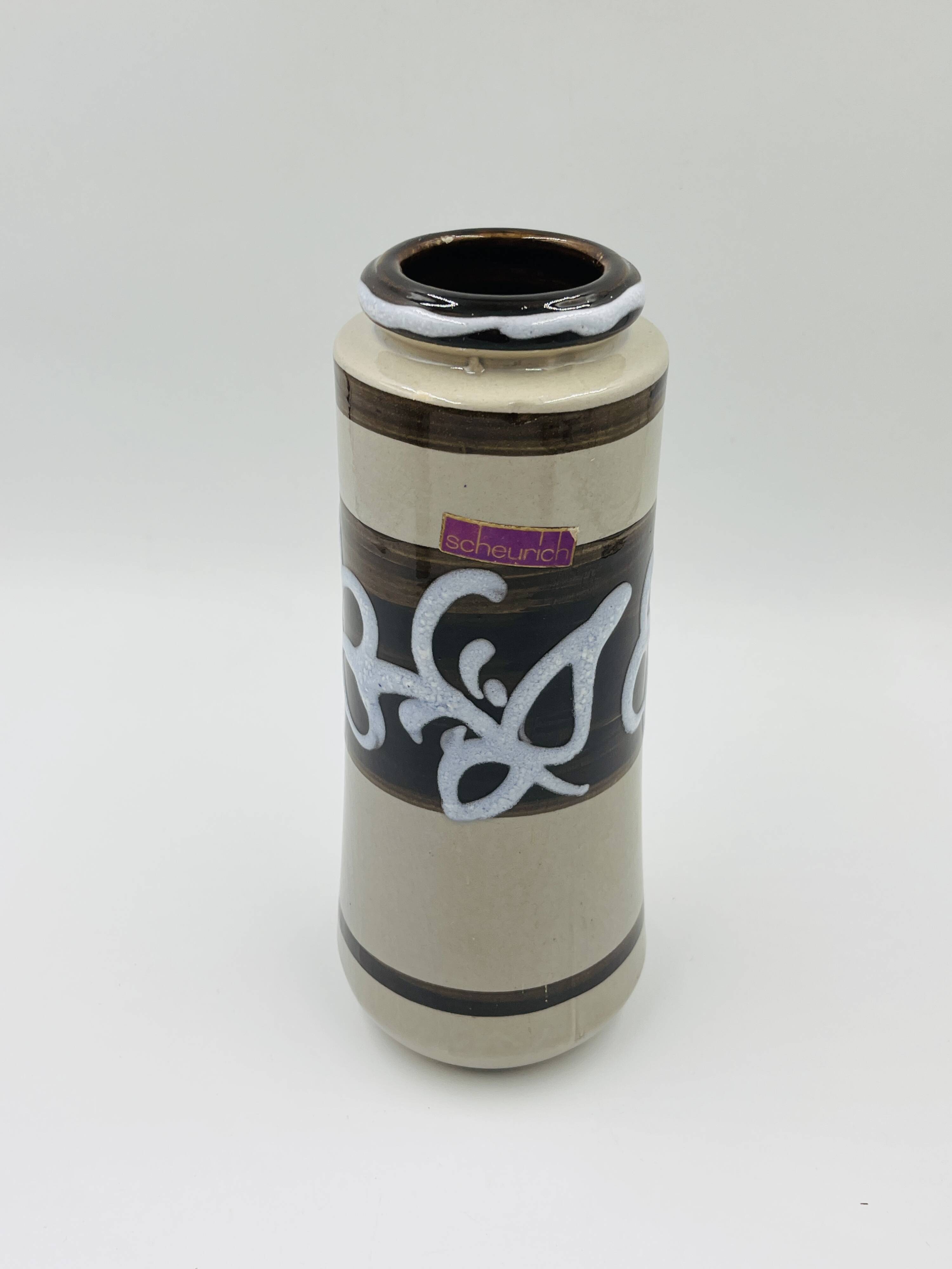 Scheurich Amsterdam Ceramic Vase – Germany