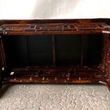 Table basse en bambou