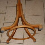 Old parrot coat rack
