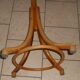 Old parrot coat rack