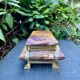 Onyx catchall box from the 1960s, vintage Italy.