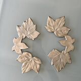 Trivet and knife holder set
