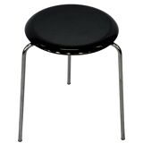 Vintage Fritz Hansen Dot Stool Arne Jacobsen Danish Design