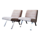 Set of 2 model 141 lounge chairs by Joseph Andre Motte by Artifort, The Netherlands 1955