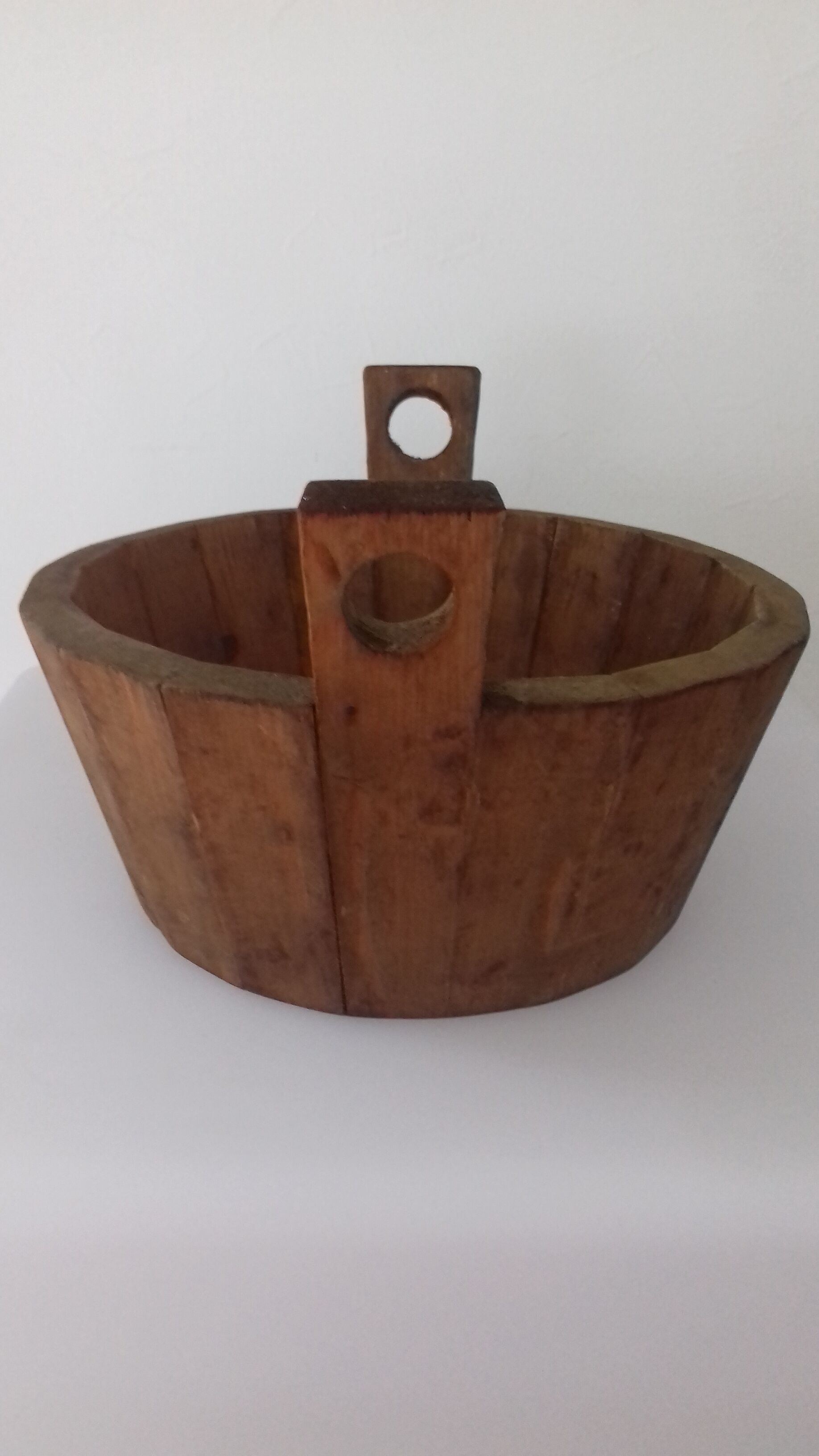 Corbeille en bois