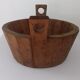 Corbeille en bois