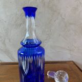 Bohemian crystal carafe
