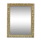 Old frame with moldings