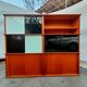 Bibliothèque vitrine Oscar vintage 1950