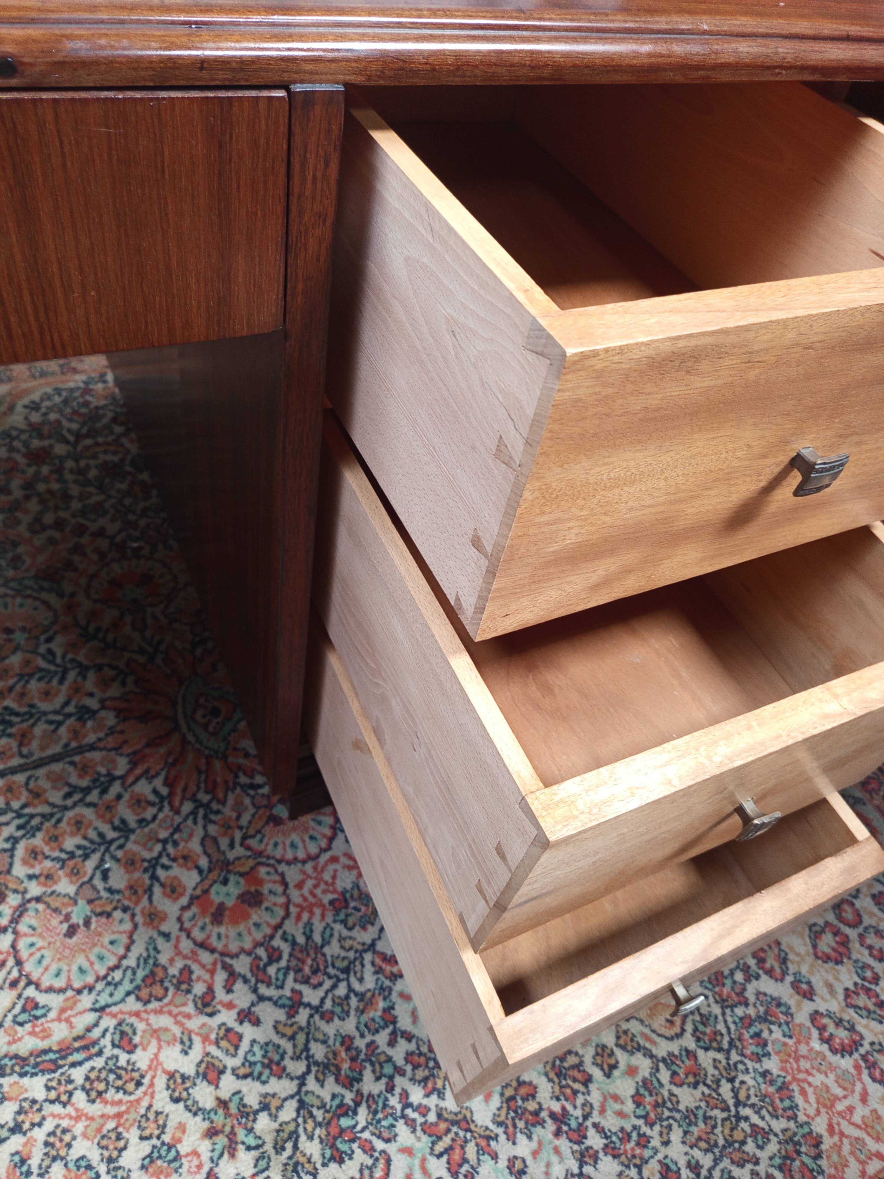 Bureau Art Déco en palissandre