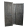 3 doors/old carved wooden panels