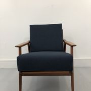 Paire de Fauteuils en teck danois vintage, années 1970