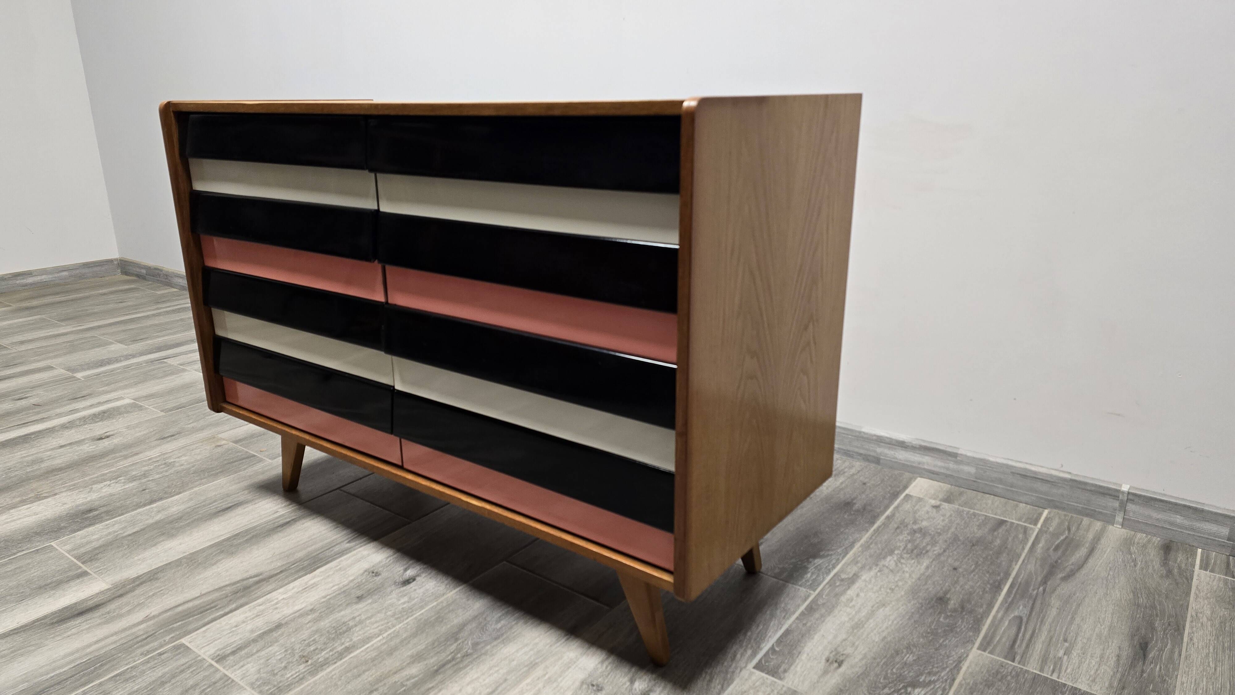Sideboard by Jiri Jiroutek for Interier Praha, 1960s