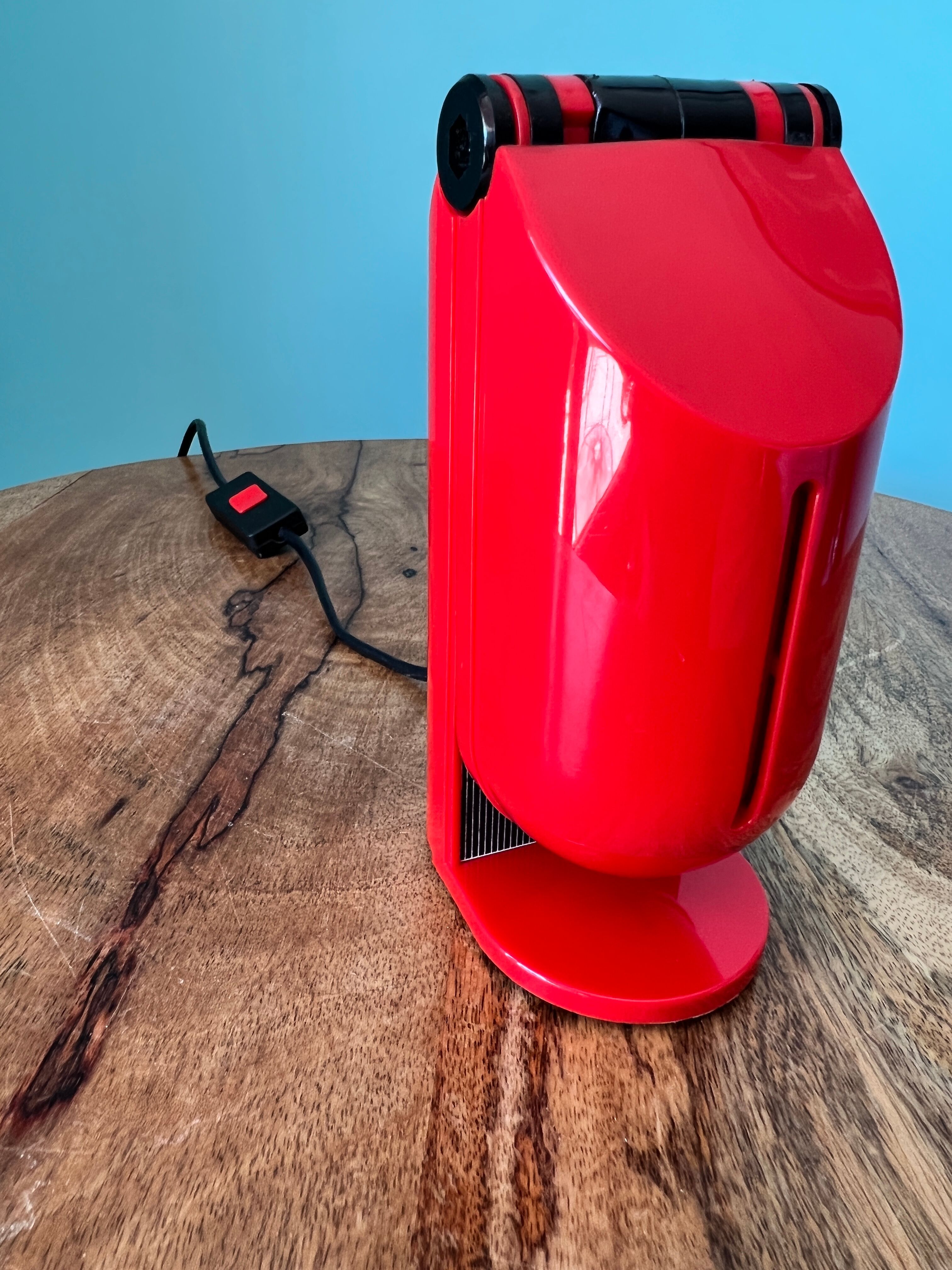 Vintage bedside lamp from 1980's