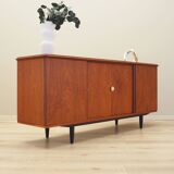 Teak sideboard, Danish design, 1970s, production: Denmark