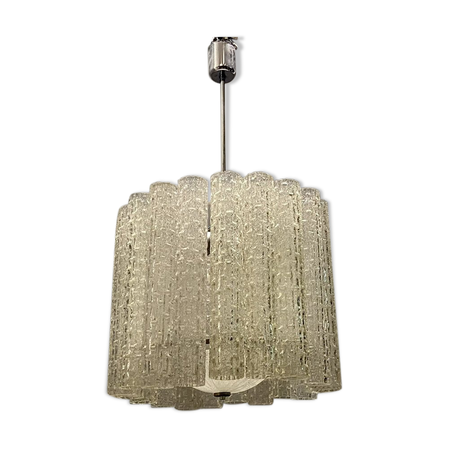 Murano glass chandelier by Toni Zuccheri, 1970s