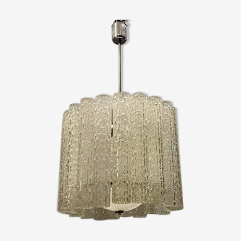 Murano glass chandelier by Toni Zuccheri, 1970s