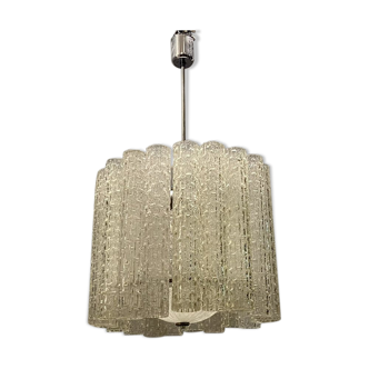 Murano glass chandelier by Toni Zuccheri, 1970s