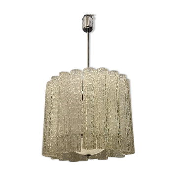 Murano glass chandelier by Toni Zuccheri, 1970s
