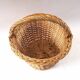 Panier rotin clair