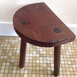 Cowhide stool