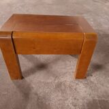 Vintage bedside table