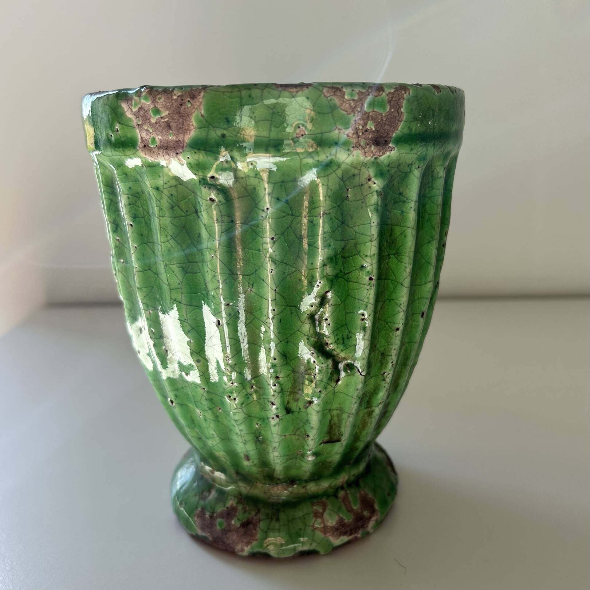 Vase de jardin provençal