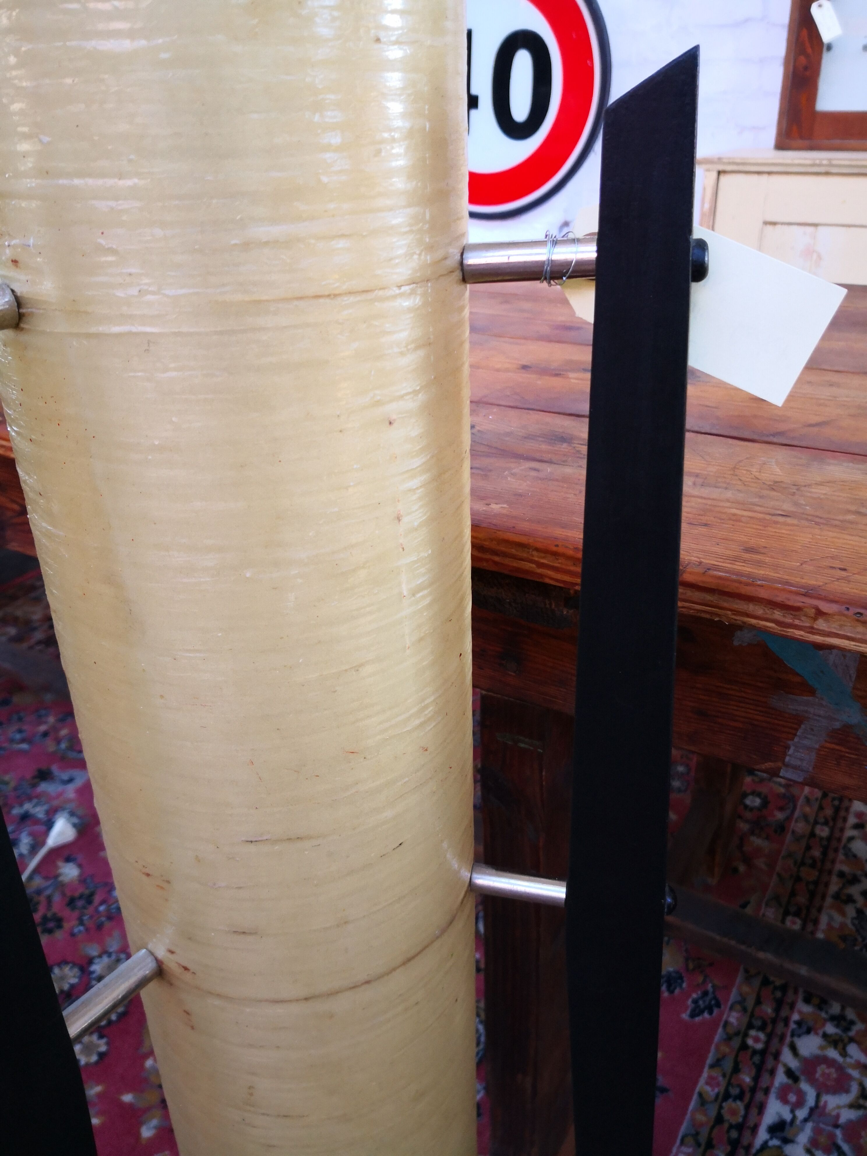 Rocket lamp, 60s, novo-last, Czechoslovakia.