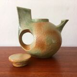Stoneware teapot