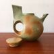 Stoneware teapot