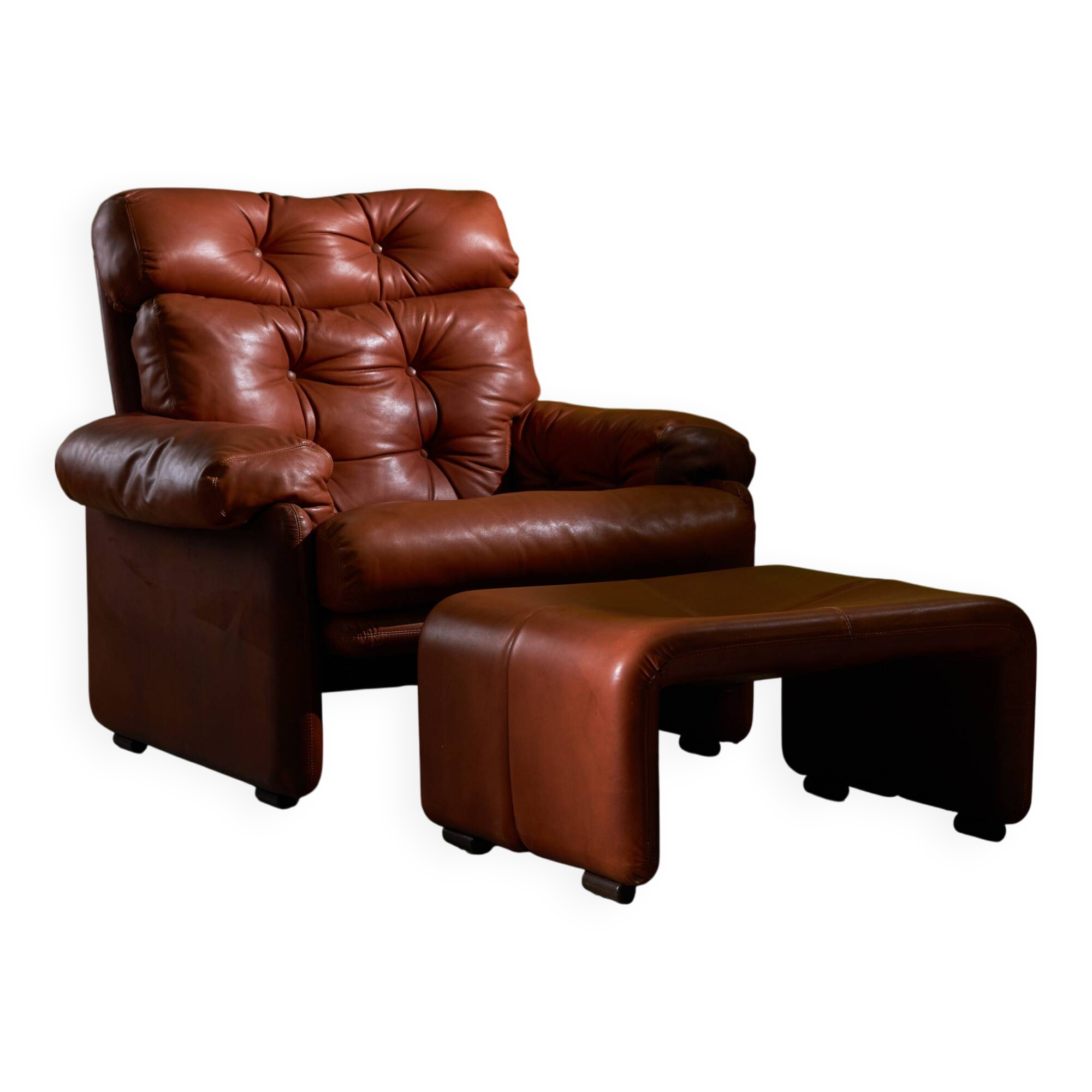 Coronado Armchair by Afra and Tobia Scarpa for B&B Italia, 1960s