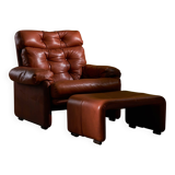 Coronado Armchair by Afra and Tobia Scarpa for B&B Italia, 1960s