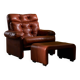 Coronado Armchair by Afra and Tobia Scarpa for B&B Italia, 1960s
