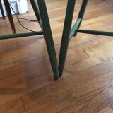 Pair of green chairs